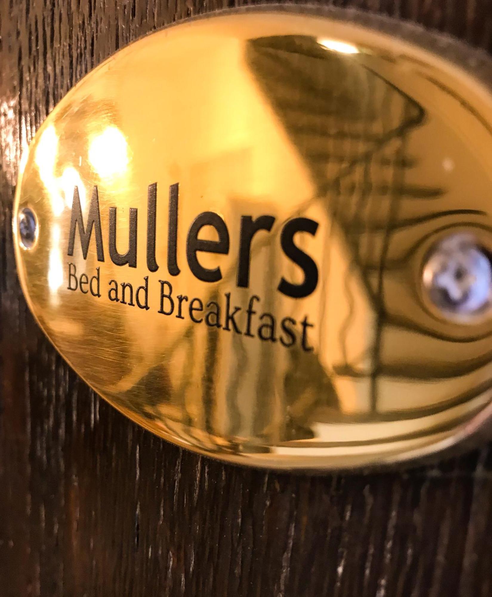 Muller'S Bed & Breakfast Bargemon Kültér fotó